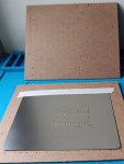 Keep the stencil packing materials