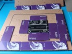 Glue final two offcuts to position PCB