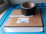 Tape outside hinge