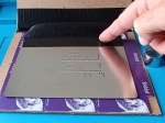 Position stencil over PCB