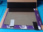 Cut tape fixing tabs for bottom of stencil