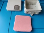 Base foam cut to shape