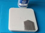 Glue dry, the finished lid