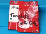 Microphone template front