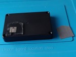 Second layer of mounting tape in place