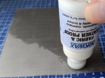 Water proofing the stainless steel mesh